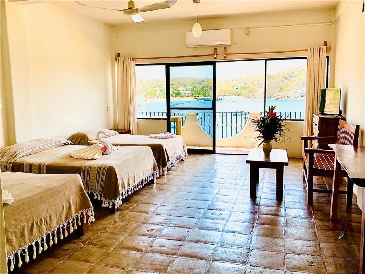 Hotel Cordelia'S Puerto Angel Phòng bức ảnh