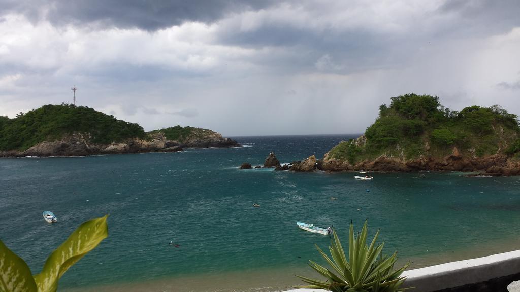 Hotel Cordelia'S Puerto Angel Ngoại thất bức ảnh