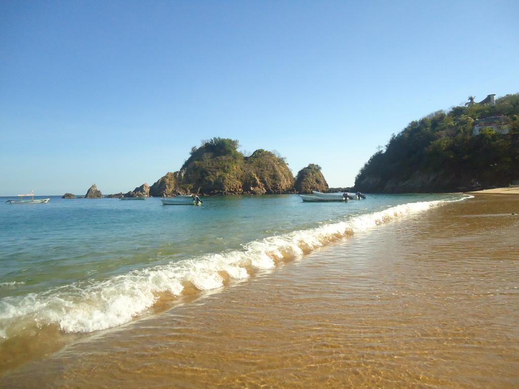 Hotel Cordelia'S Puerto Angel Ngoại thất bức ảnh