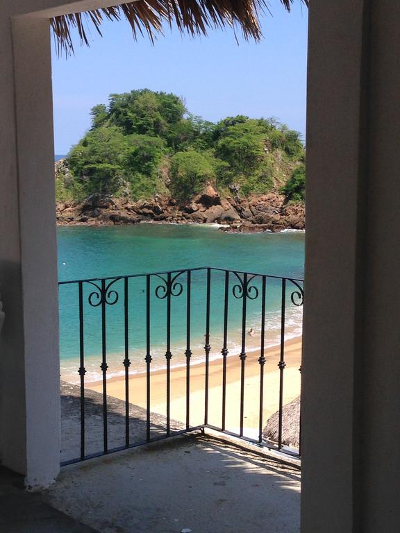 Hotel Cordelia'S Puerto Angel Ngoại thất bức ảnh
