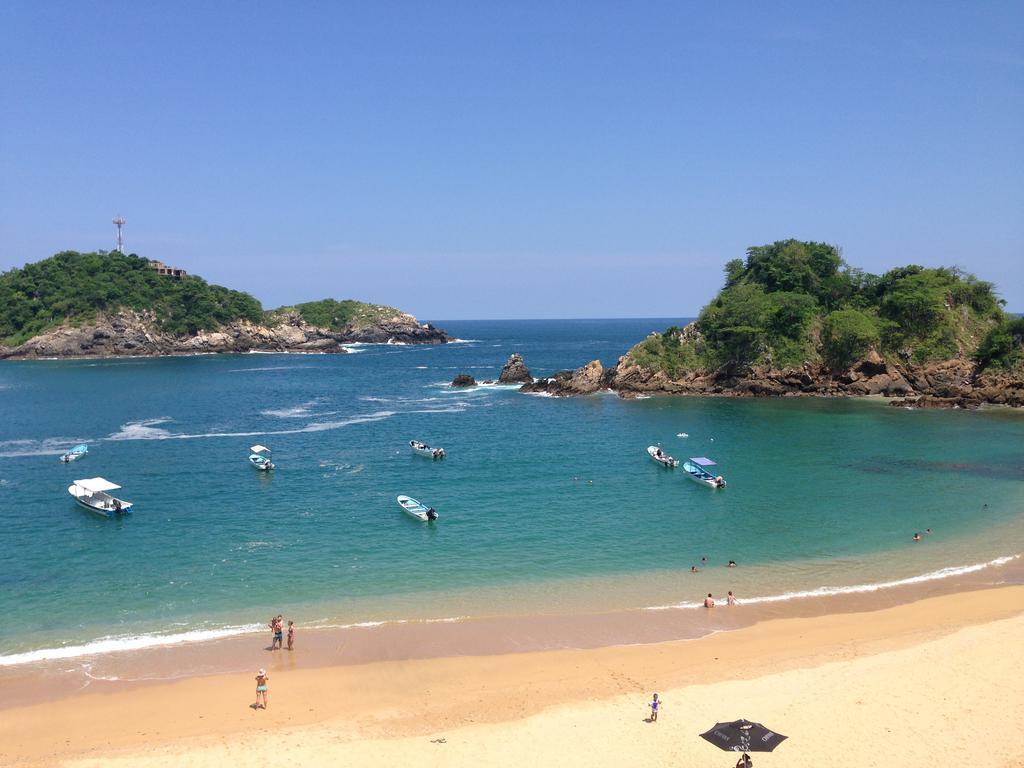 Hotel Cordelia'S Puerto Angel Ngoại thất bức ảnh