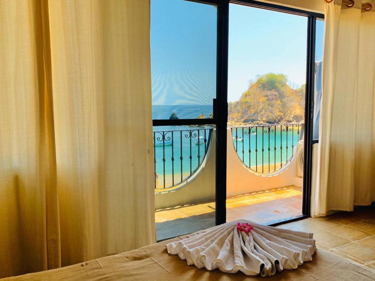Hotel Cordelia'S Puerto Angel Ngoại thất bức ảnh