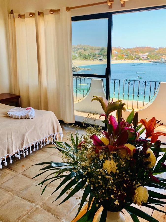 Hotel Cordelia'S Puerto Angel Ngoại thất bức ảnh