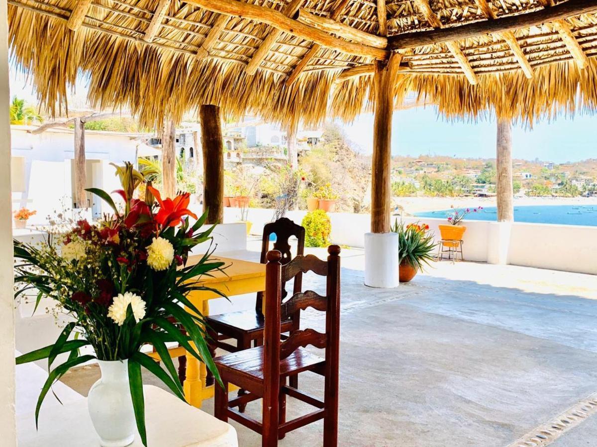 Hotel Cordelia'S Puerto Angel Ngoại thất bức ảnh
