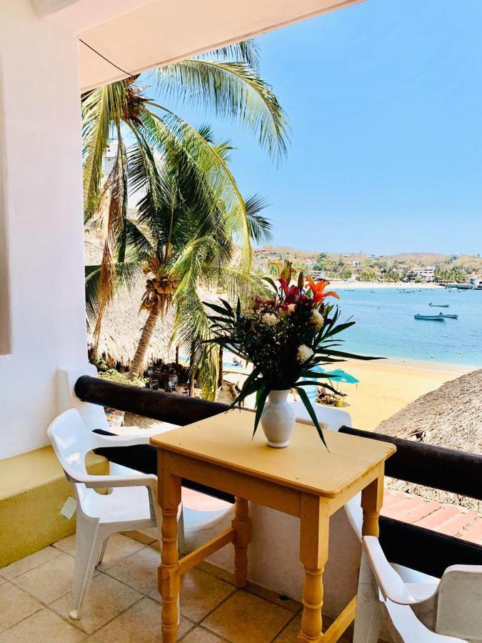 Hotel Cordelia'S Puerto Angel Ngoại thất bức ảnh