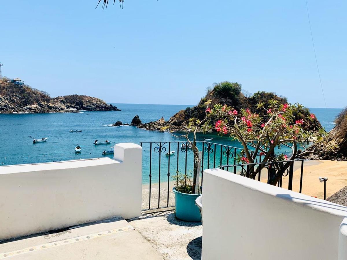 Hotel Cordelia'S Puerto Angel Ngoại thất bức ảnh